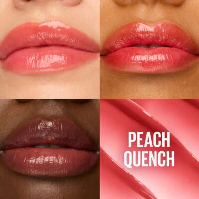 Maybelline Lifter Glaze Lip Oil Balm Peach Quench