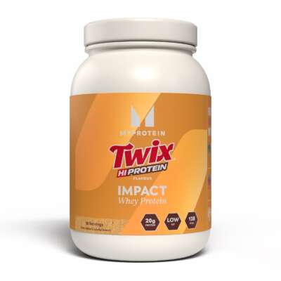 MYPROTEIN Impact Whey Protein – TWIX 1050g