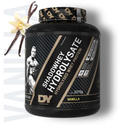 DY Nutrition Shadowhey Hydrolysed Whey Protein 2.27kg, 90 Servings – תמונה 3
