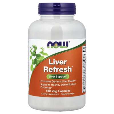 NOW Foods Liver Refresh 180 vcaps