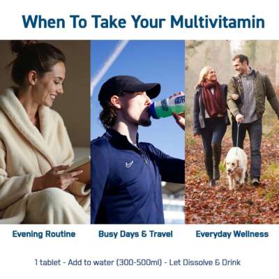 ⁦Applied Nutrition Multivitamin Effervescent Tablets 6 x 20 tabs⁩ – תמונה ⁦4⁩