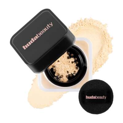 Huda Beauty Baby Bake Mini Easy Bake Loose Powder 6g – תמונה 5