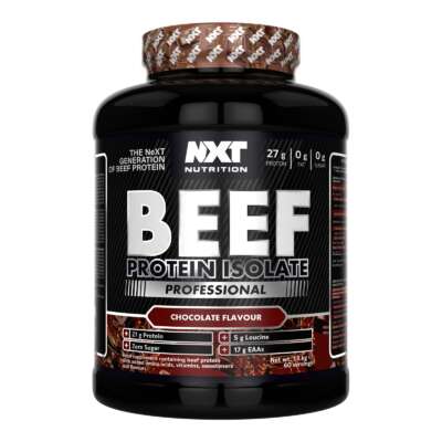 ⁦NXT Nutrition Beef Protein Isolate PROFESSIONAL 1.8kg⁩ – תמונה ⁦7⁩