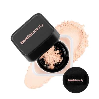 Huda Beauty Baby Bake Mini Easy Bake Loose Powder 6g – תמונה 4