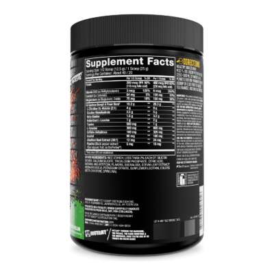 Mutant All-In Pre-Workout 500g – תמונה 3