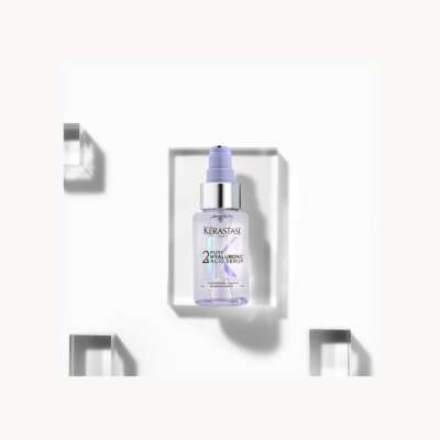 Kérastase Blond Absolu 2% Pure Hyaluronic Acid Scalp & Hair Serum 50ml – תמונה 5