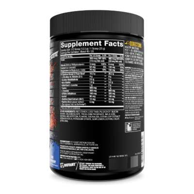 Mutant All-In Pre-Workout 500g – תמונה 4