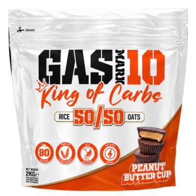 Gas Mark 10 King of Carbs 50/50 2kg