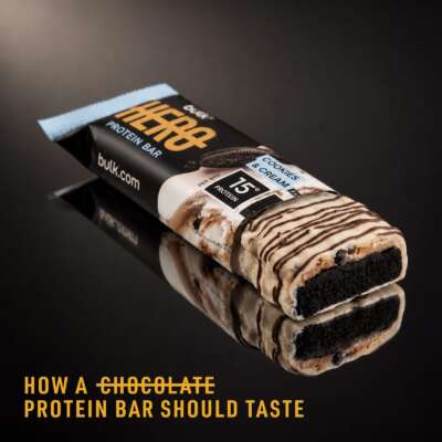 Bulk Hero Protein Bar 12x50g – תמונה 5