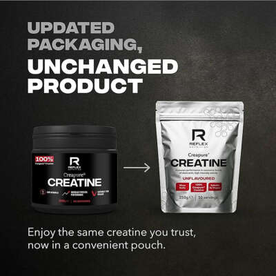 Reflex Nutrition Creapure Creatine Monohydrate Powder 250g