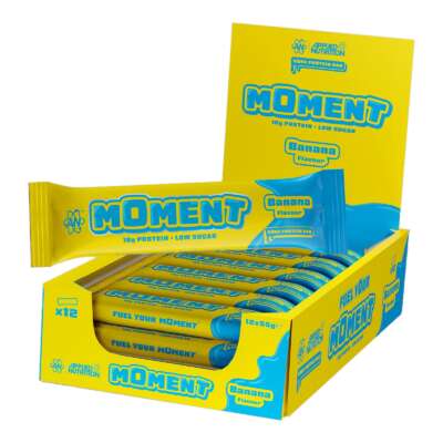 Applied Nutrition Moment Protein Bar 12x55g