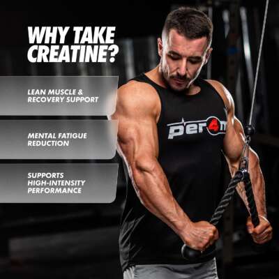 Per4m Creatine Sherbet Sticks 20 sticks – תמונה 8
