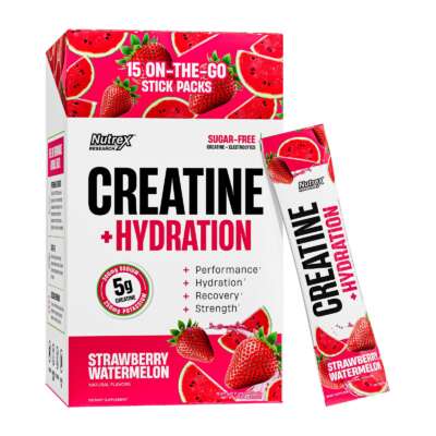Nutrex Creatine + Hydration 15 x 9g