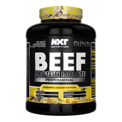 ⁦NXT Nutrition Beef Protein Isolate PROFESSIONAL 1.8kg⁩ – תמונה ⁦5⁩