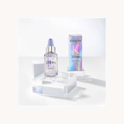 Kérastase Blond Absolu 2% Pure Hyaluronic Acid Scalp & Hair Serum 50ml – תמונה 4