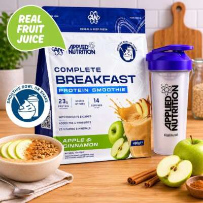 Applied Nutrition Complete Breakfast Protein Smoothie 490 g – תמונה 5