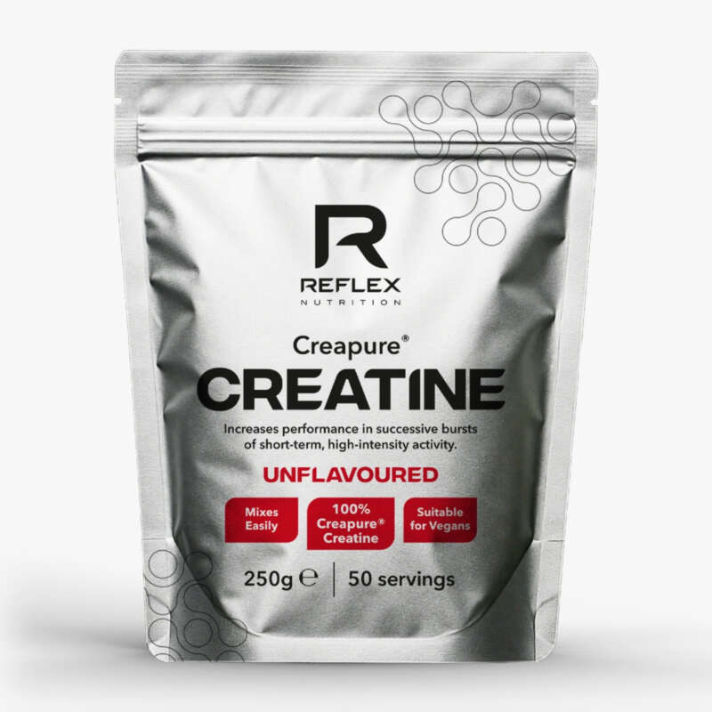 Reflex Nutrition Creapure Creatine Monohydrate Powder 250g