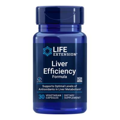 Life Extension Liver Efficiency Formula 30 vcaps
