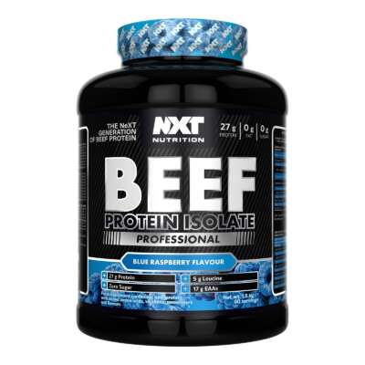 ⁦NXT Nutrition Beef Protein Isolate PROFESSIONAL 1.8kg⁩ – תמונה ⁦9⁩