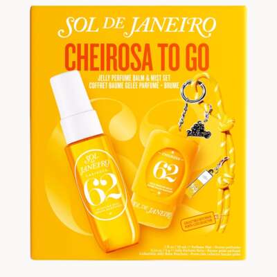 Sol de Janeiro Cheirosa To Go Set תכולת הסט