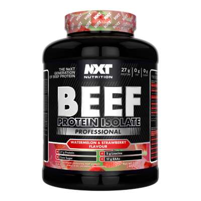⁦NXT Nutrition Beef Protein Isolate PROFESSIONAL 1.8kg⁩ – תמונה ⁦3⁩