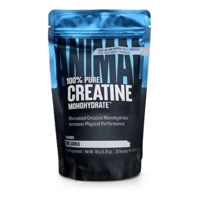 Animal 100% Pure Creatine Monohydrate 150g