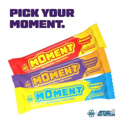 Applied Nutrition Moment Protein Bar 12x55g – תמונה 7