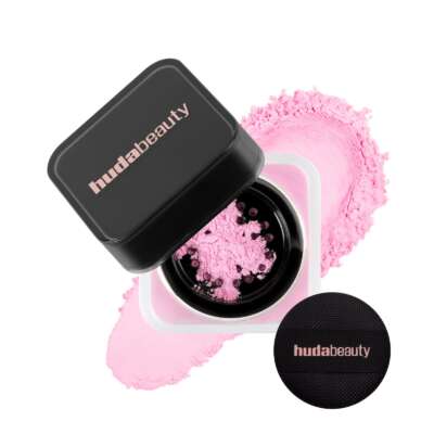 Huda Beauty Baby Bake Mini Easy Bake Loose Powder 6g – תמונה 7