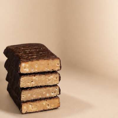 Hustle Creatine Protein Bar 12x75g – תמונה 4