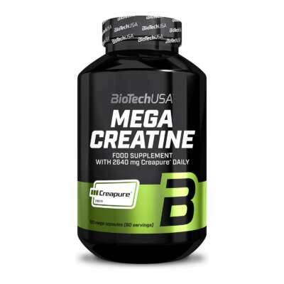 BioTechUSA Mega Creatine 120 mega caps