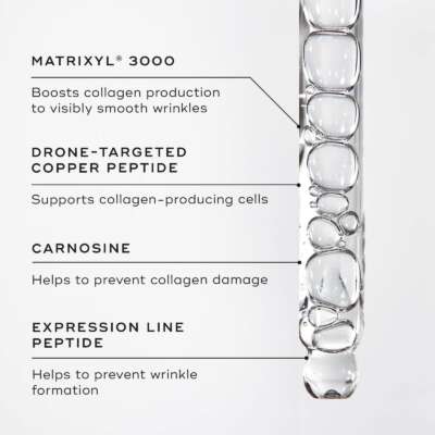 Medik8 Liquid Peptides 30ml – תמונה 3