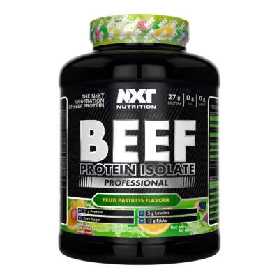 NXT Nutrition Beef Protein Isolate PROFESSIONAL 1.8kg