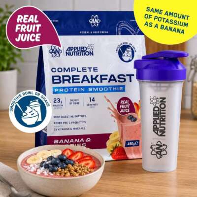 Applied Nutrition Complete Breakfast Protein Smoothie 490 g – תמונה 7
