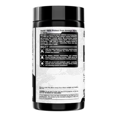 Nutrex HMB 1000 120 caps – תמונה 3