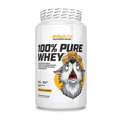 BioTechUSA 100% Pure Whey Collector's Edition 900g Baklava
