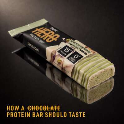 Bulk Hero Protein Bar 12x50g – תמונה 6