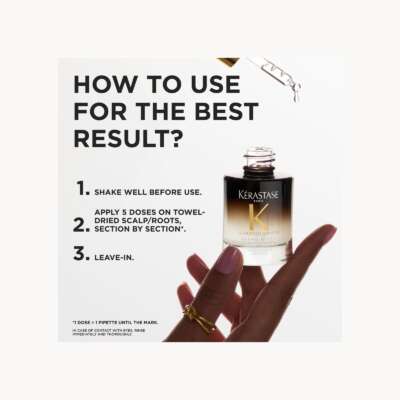 Kérastase Chronologiste Scalp Serum 30ml – תמונה 5