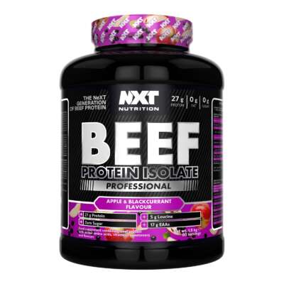 ⁦NXT Nutrition Beef Protein Isolate PROFESSIONAL 1.8kg⁩ – תמונה ⁦10⁩