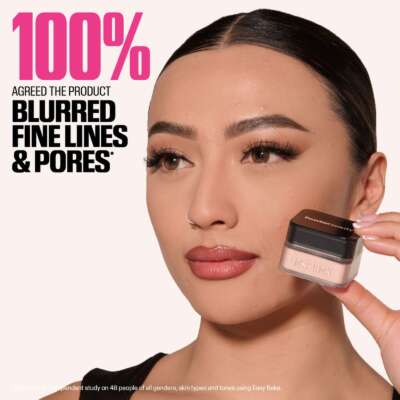 Huda Beauty Baby Bake Mini Easy Bake Loose Powder 6g – תמונה 10