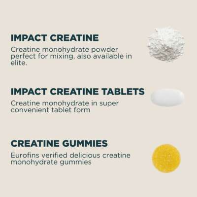 MyProtein Creatine Monohydrate Tablets 180 Tablets – תמונה 4