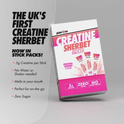 Per4m Creatine Sherbet Sticks 20 sticks – תמונה 6