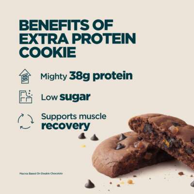 MyProtein Protein Extra Cookie 12x75g – תמונה 5