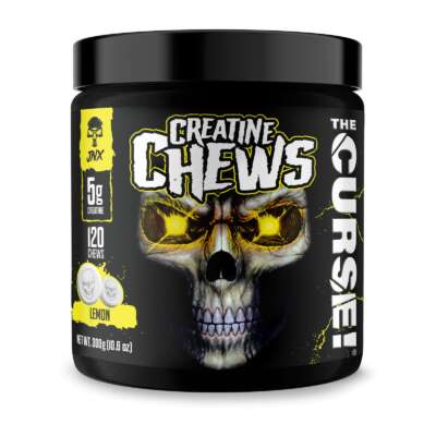 JNX Sports The Curse! Creatine Chews 120 chews