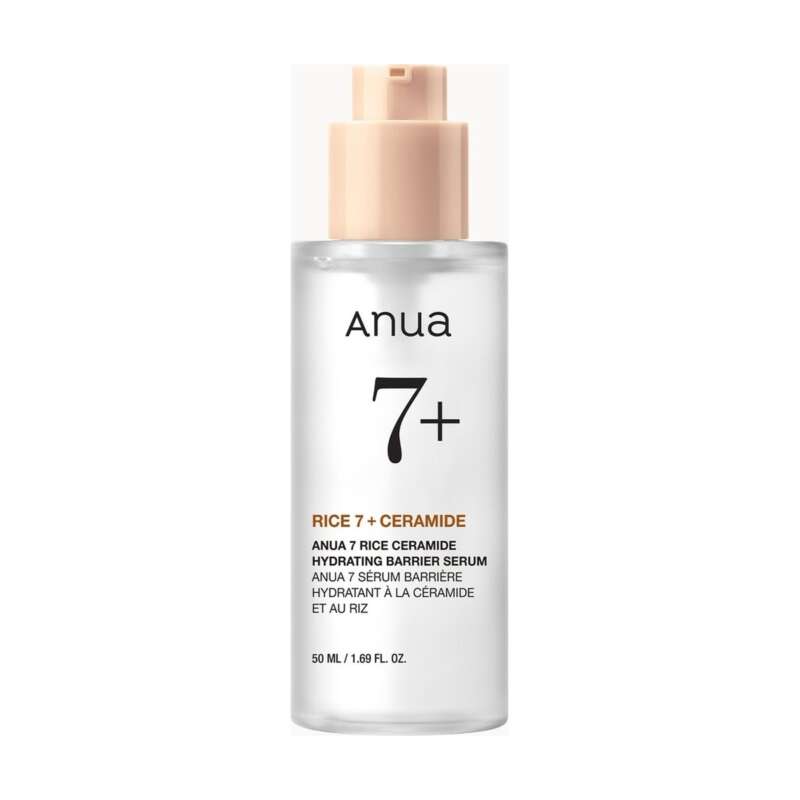 ANUA 7 Rice Ceramide Hydrating Barrier Serum 50ml ANUA 7 Rice Ceramide Hydrating Barrier Serum 50ml