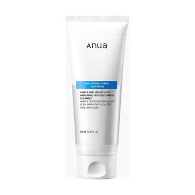 ANUA 8 Hyaluronic Acid Hydrating Gentle Foaming Cleanser 150ml
