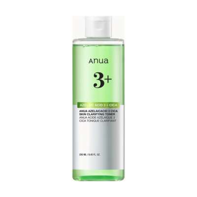 ANUA Azelaic Acid 3 Cica Skin Clarifying Toner 250ml