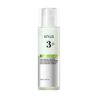 ANUA Azelaic Acid 3 Cica Skin Soothing Moisturiser 100ml