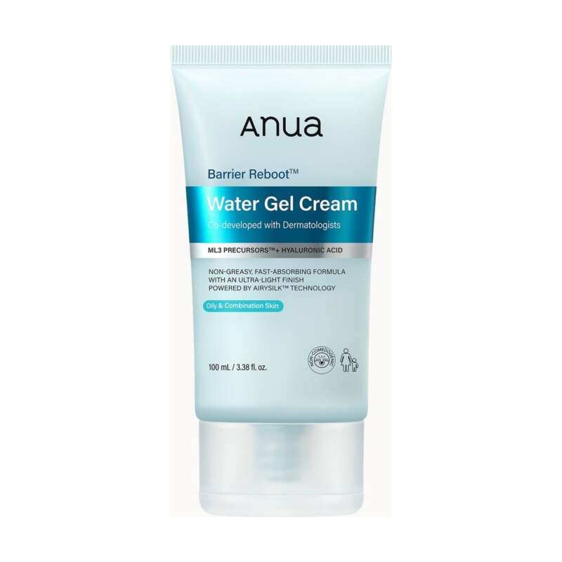 ANUA Barrier Reboot Water Gel Cream 100ml