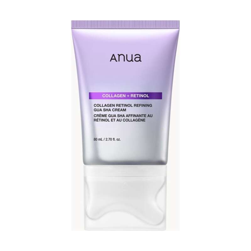 ANUA Collagen Retinol Refining Gua Sha Cream 80ml