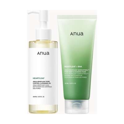 ANUA Double Cleansing Duo Bundle